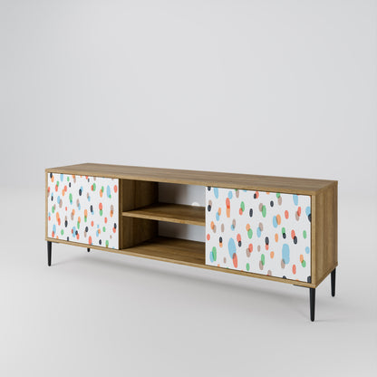 ENERGETIC SPOTS Mueble de TV de 2 Puertas