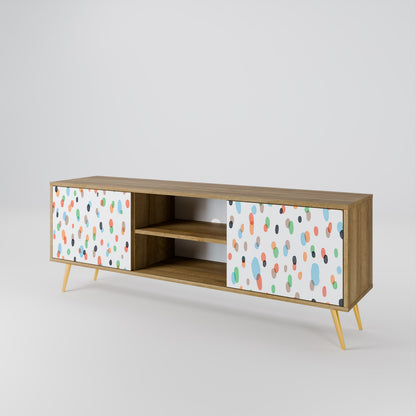 ENERGETIC SPOTS Mueble de TV de 2 Puertas