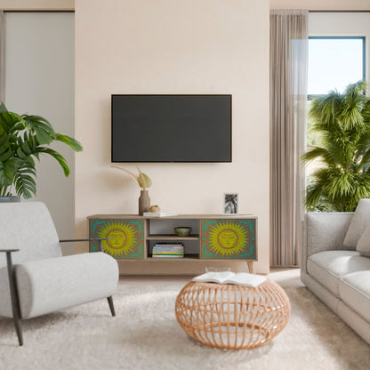 SUNSHINE EULOGY Mueble de TV de 2 Puertas