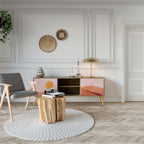 LUMINOUS SUNLIGHT 2-Door TV Cabinet