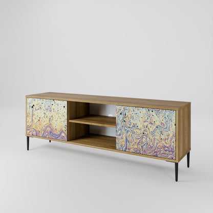 MOSAIC OF COLORS Mueble de TV de 2 Puertas