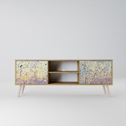 MOSAIC OF COLORS Mueble de TV de 2 Puertas
