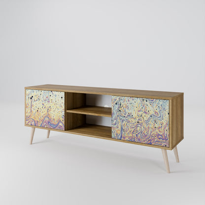 MOSAIC OF COLORS Mueble de TV de 2 Puertas