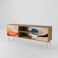 ABSTRACT LANDSCAPE Mueble de TV de 2 Puertas