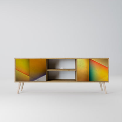 PIERCING SHARPNESS Mueble de TV de 2 Puertas
