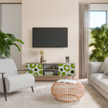 GREEN RHAPSODY Mueble de TV de 2 Puertas