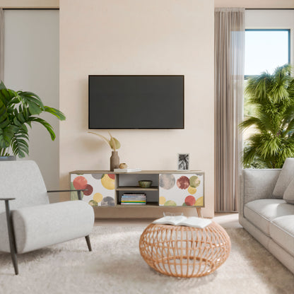 FLEETING HAPPINESS Mueble de TV de 2 Puertas