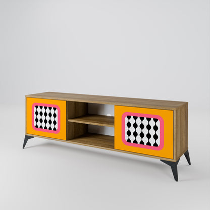 TEARS IN HEAVEN 2-Door TV Cabinet