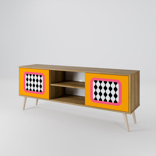 TEARS IN HEAVEN Mueble de TV de 2 Puertas
