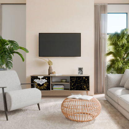 STELLAR CONSTELLATIONS Mueble de TV de 2 Puertas
