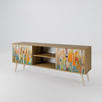 BIRCH KALEIDOSCOPE 2-Door TV Cabinet