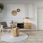 BIRCH KALEIDOSCOPE 2-Door TV Cabinet