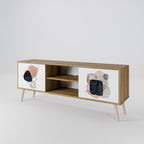 COLORFUL SHAPES Mueble de TV de 2 Puertas