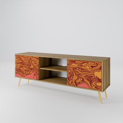 FLOATING THOUGHTS Mueble de TV de 2 Puertas