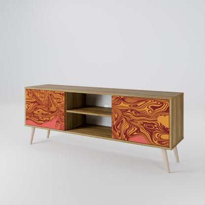 FLOATING THOUGHTS Mueble de TV de 2 Puertas