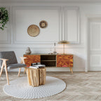 FLOATING THOUGHTS Mueble de TV de 2 Puertas