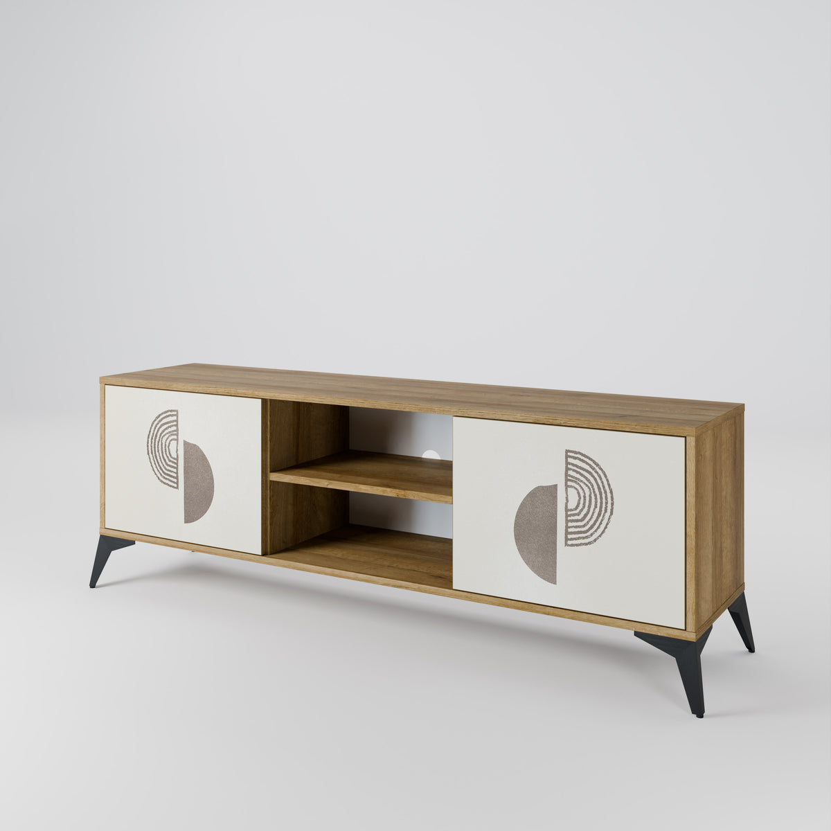 HARMONY ESSENCE 2-Door TV Cabinet
