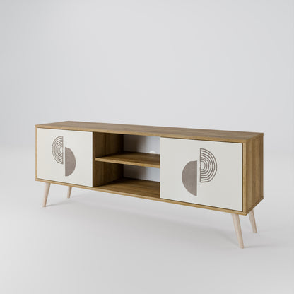 HARMONY ESSENCE Mueble de TV de 2 Puertas