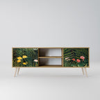VIRGIN FOREST WITH SUNSET Mueble de TV de 2 Puertas