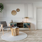 HEAVENLY BLOOM Mueble de TV de 2 Puertas