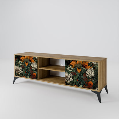 MIDNIGHT SPROUT Mueble de TV de 2 Puertas