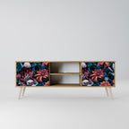ETHEREAL BLOSSOMS Mueble de TV de 2 Puertas