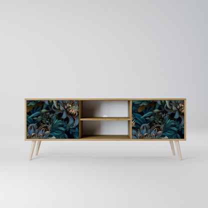 TWILIGHT BLOOM Mueble de TV de 2 Puertas