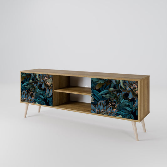TWILIGHT BLOOM Mueble de TV de 2 Puertas