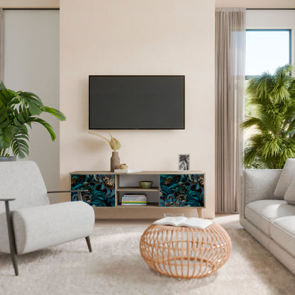 TWILIGHT BLOOM Mueble de TV de 2 Puertas