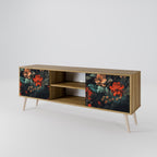 IMAGINARY BLOSSOM Mueble de TV de 2 Puertas