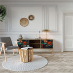 IMAGINARY BLOSSOM Mueble de TV de 2 Puertas