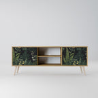 FERN FLOWERS Mueble de TV de 2 Puertas