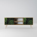 INFINITE MONSTERA Mueble de TV de 2 Puertas