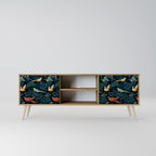 FOWL ORNAMENT 2-Door TV Cabinet