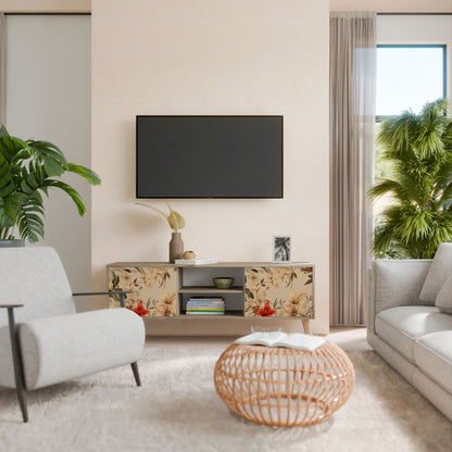 BLOOMING HARMONY Mueble de TV de 2 Puertas