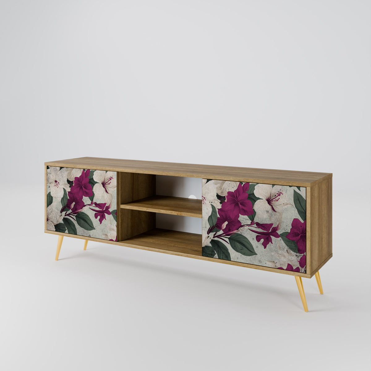 FLOWERET DREAM Mueble de TV de 2 Puertas