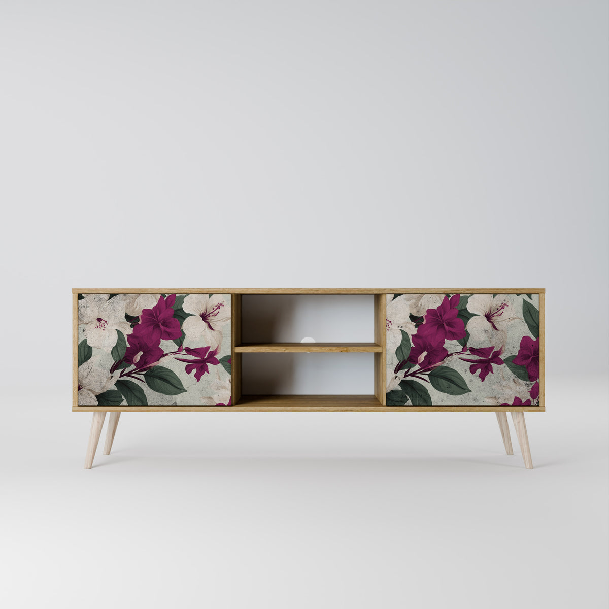 FLOWERET DREAM Mueble de TV de 2 Puertas