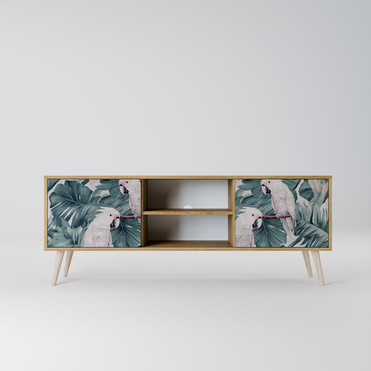 POPINJAY LOOK Mueble de TV de 2 Puertas