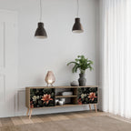 SECRET VERDURE 2-Door TV Stand in Oak Effect