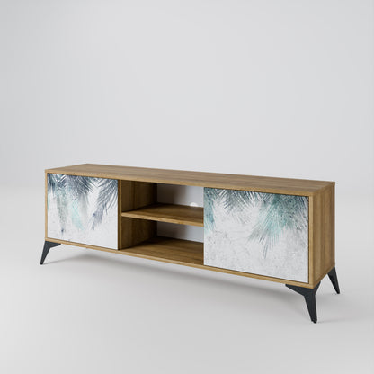 PALM VEIL Mueble de TV de 2 Puertas