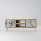 FADE IN THE TREES 2-Door TV Cabinet