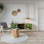 WILDERNESS DASH Mueble de TV de 2 Puertas en Efecto Roble