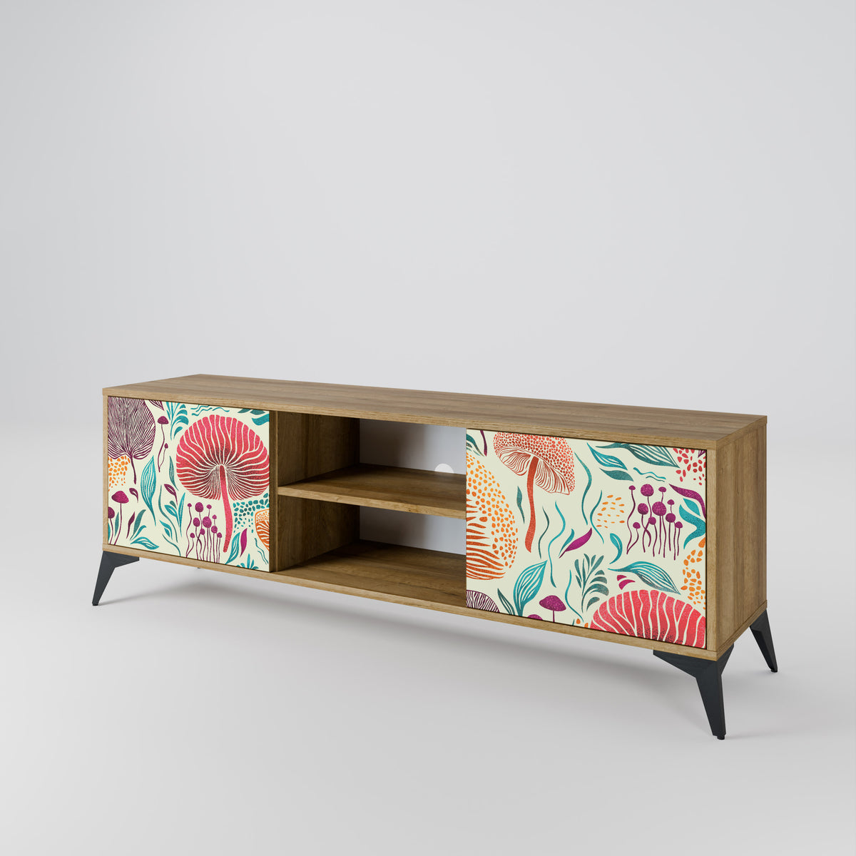 FUNGUS FANTASY Mueble de TV de 2 Puertas