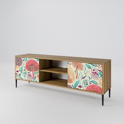 FUNGUS FANTASY Mueble de TV de 2 Puertas