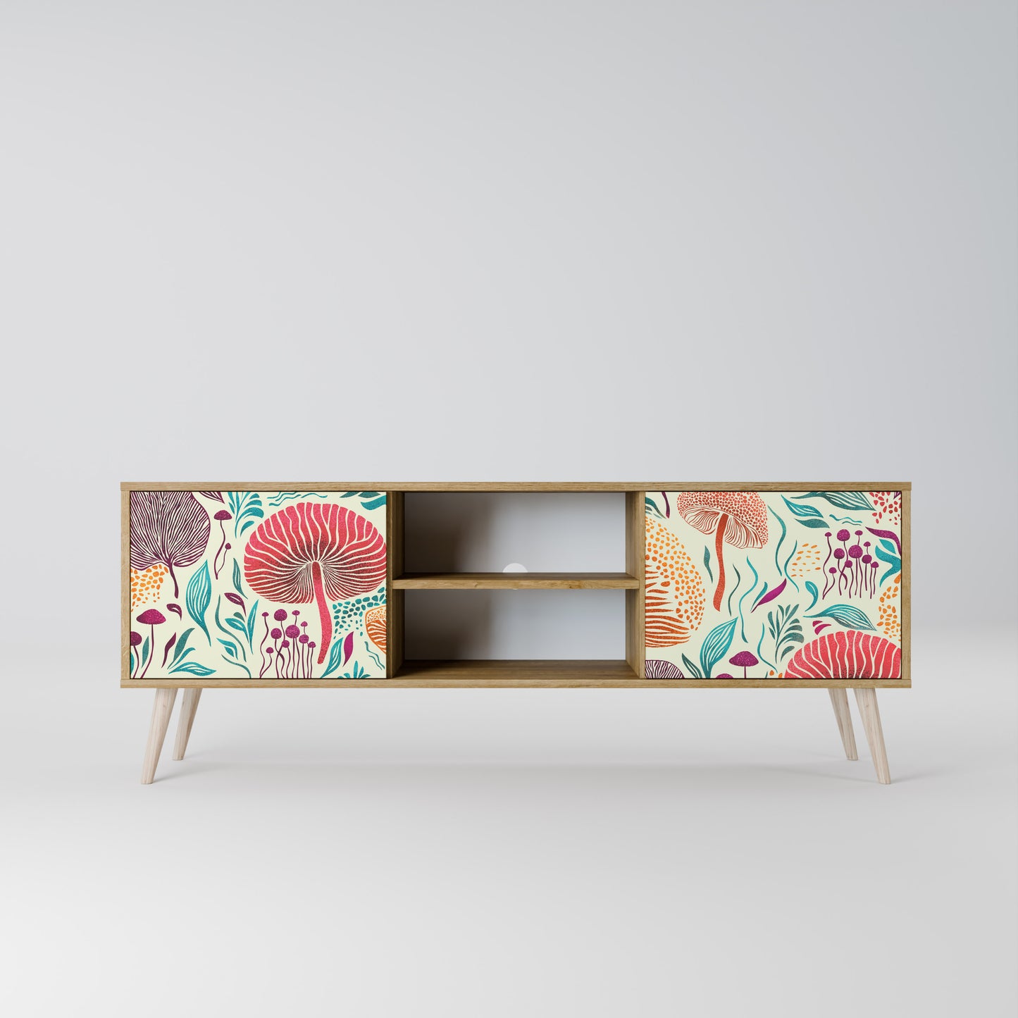 FUNGUS FANTASY Mueble de TV de 2 Puertas