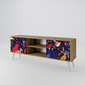 FESTIVE PLEASURES Mueble de TV de 2 Puertas