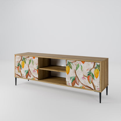 COCOA FRUITS Mueble de TV de 2 Puertas