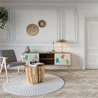 GUMMY BEARS 2-Door TV Cabinet