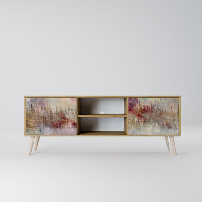 VEILED SUMMIT 2-Door TV Cabinet