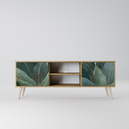 ROYAL GREEN Mueble de TV de 2 Puertas